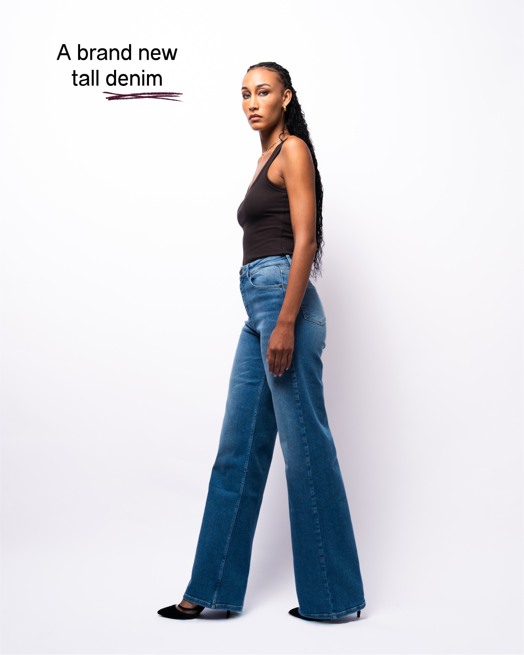 The Hudson Wide Leg – Tall Size The Hudson Wide Leg – Tall Size