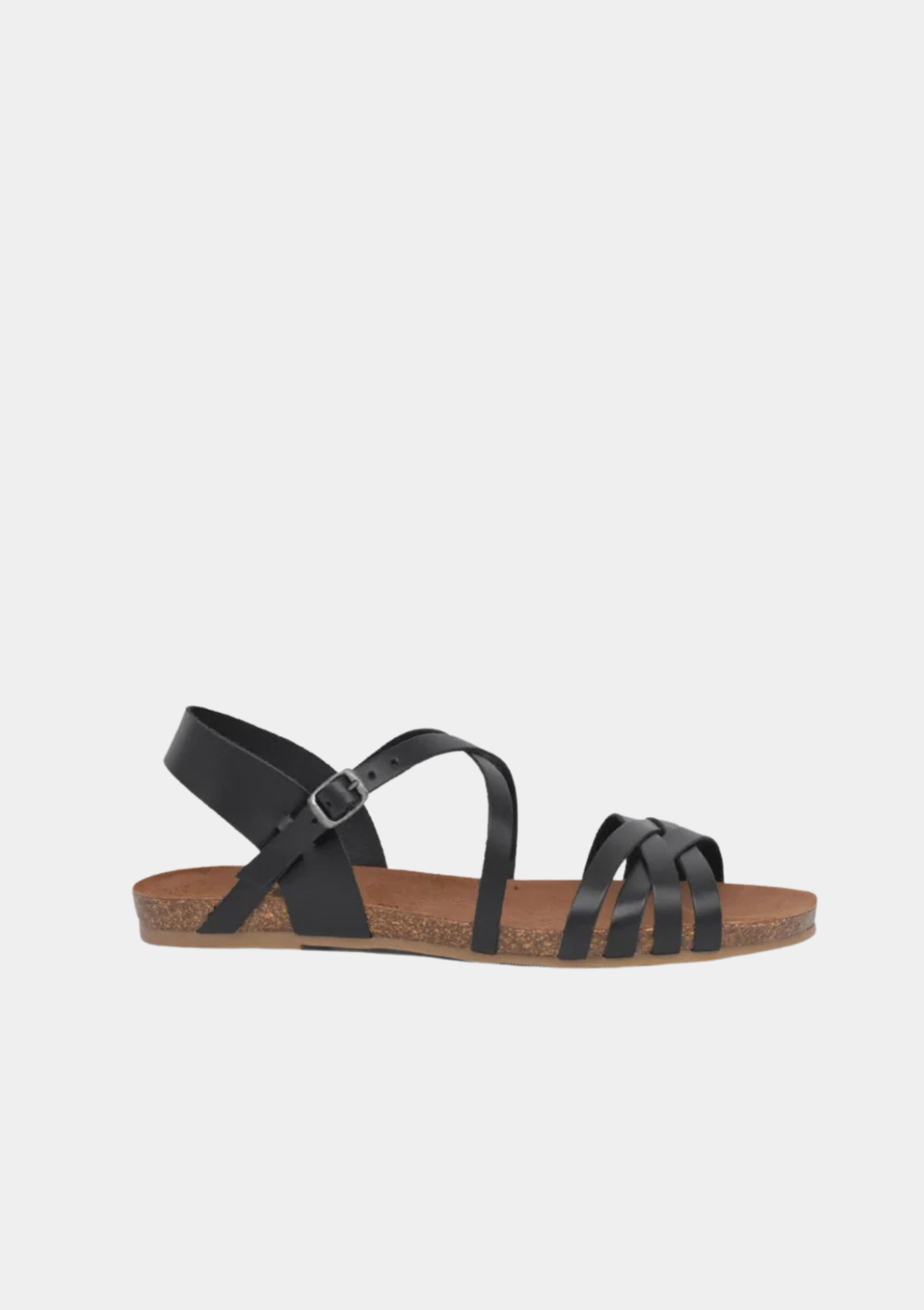 Mustang Fashionable Strappy Sandals - Black