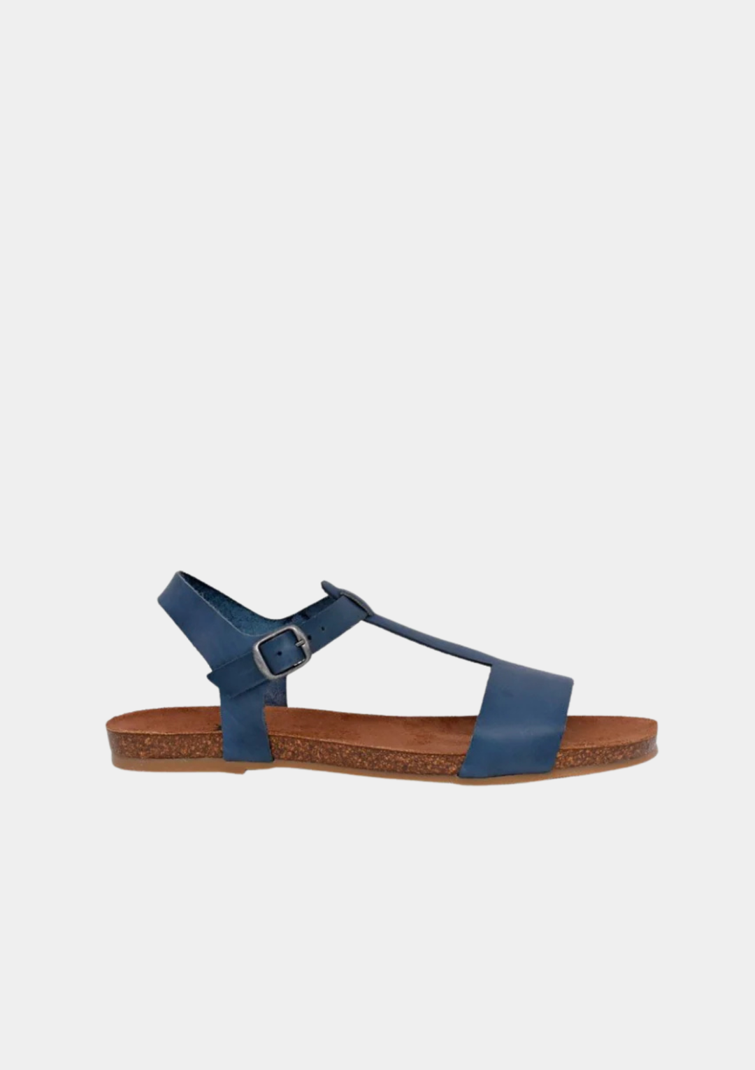 Mustang Pretty T-Bar Strap Sandals - Blue