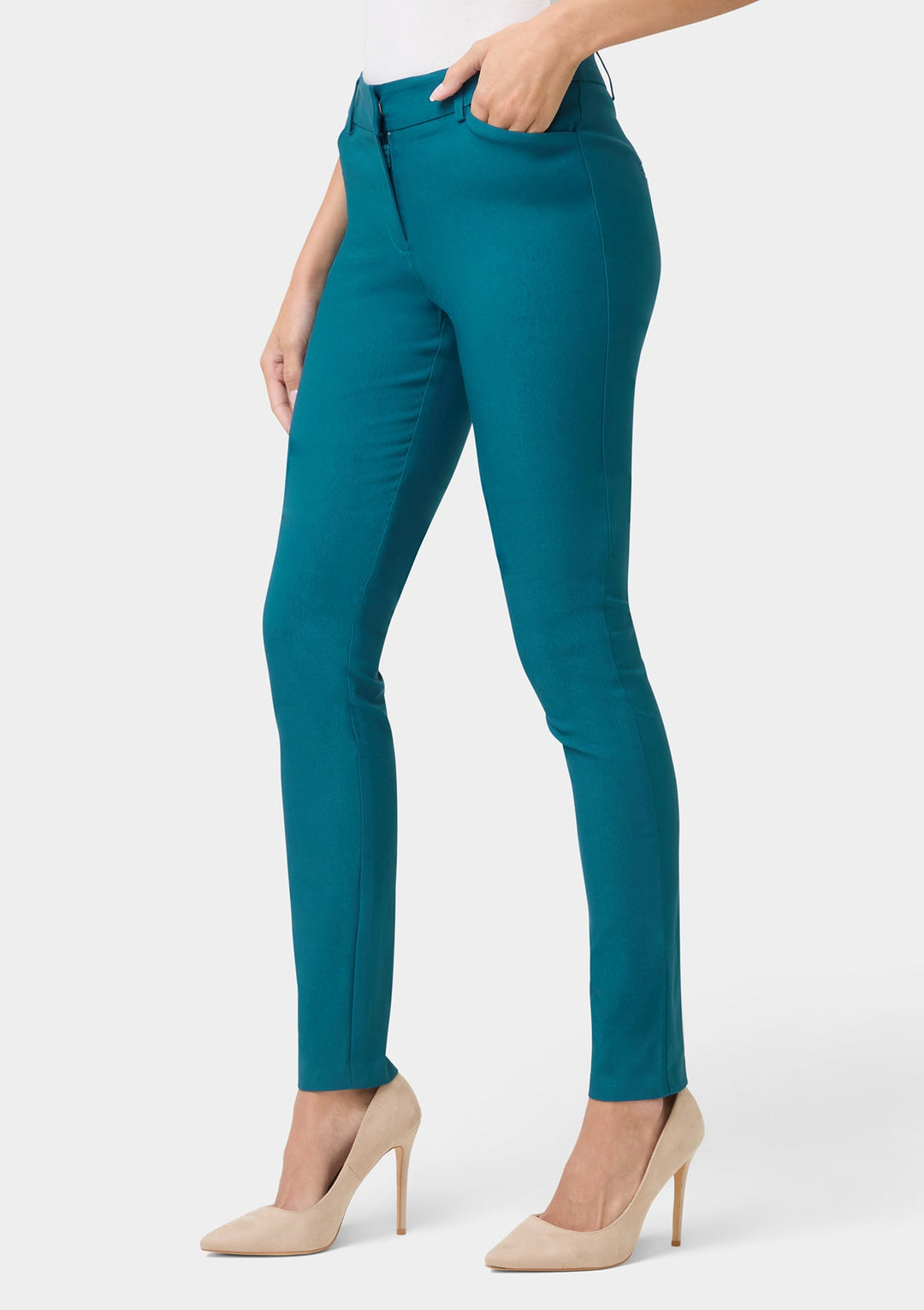Tall Julia Skinny Dressy Pants