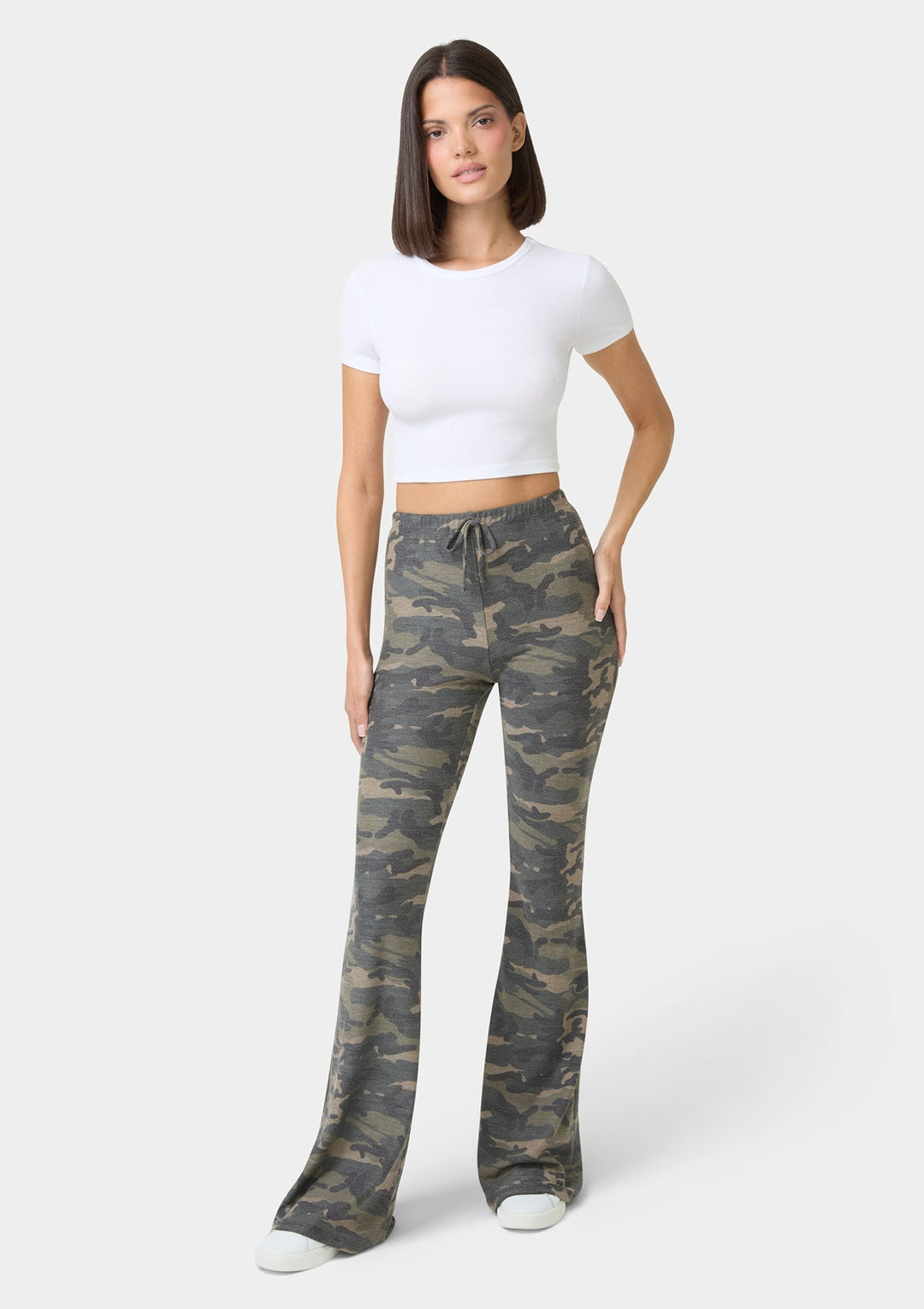 Tall Elana Rib Knit Pants