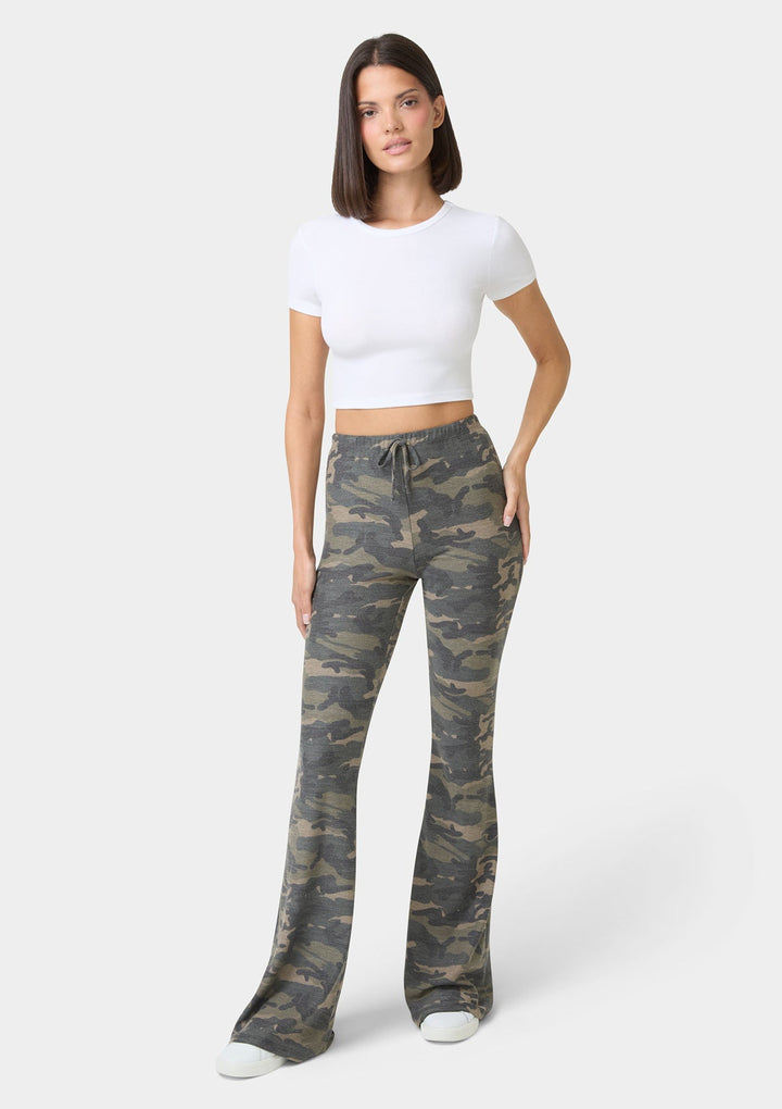Tall Elana Rib Knit Pants