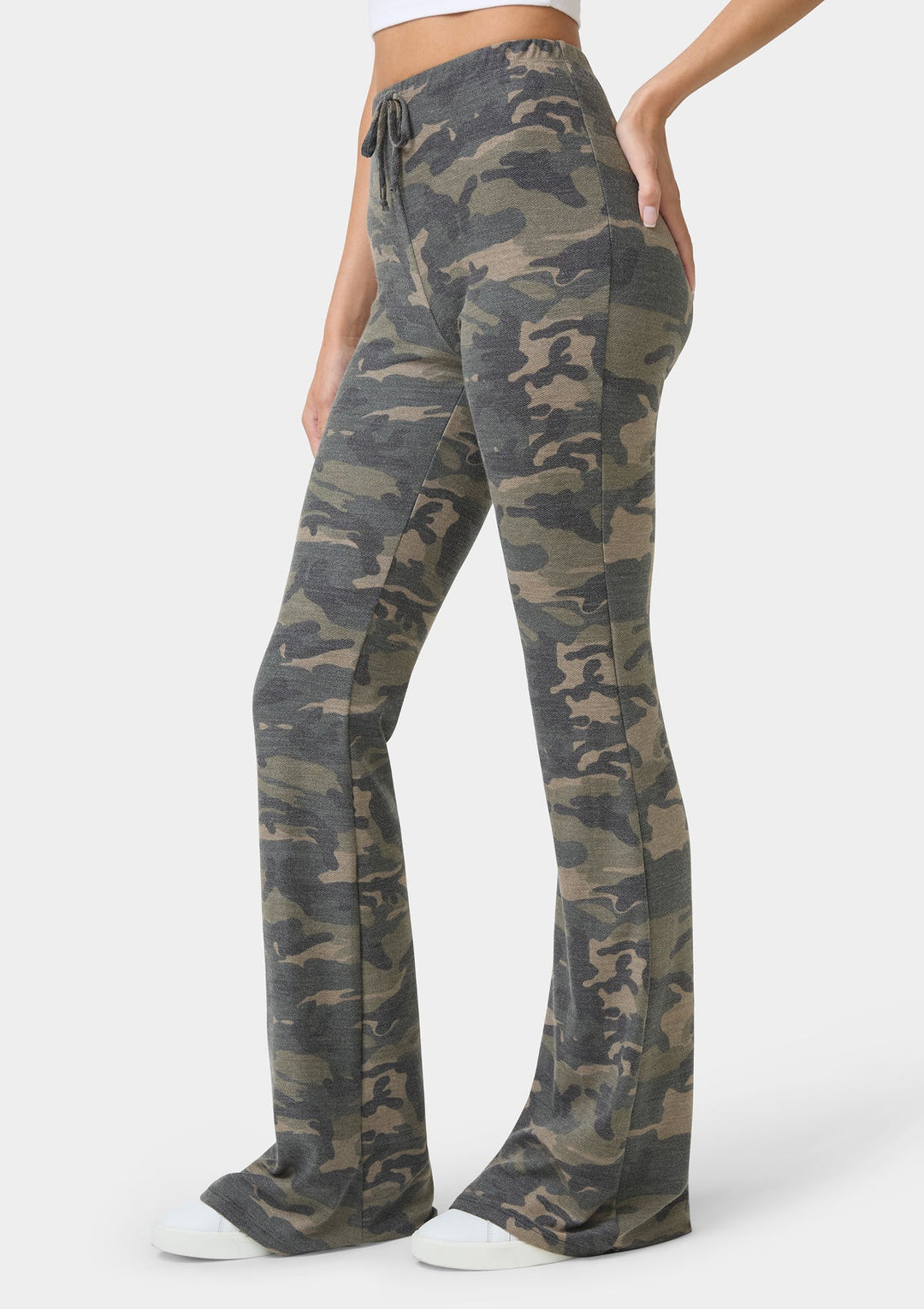 Tall Elana Rib Knit Pants
