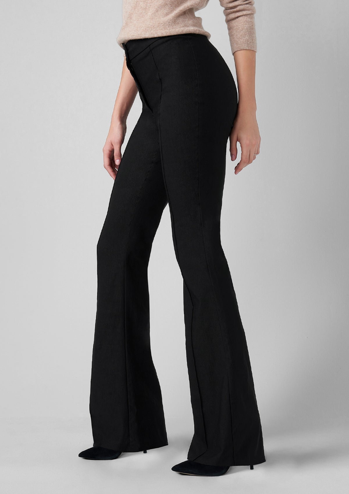 The High Waist Flare Pant is our latest style addition to