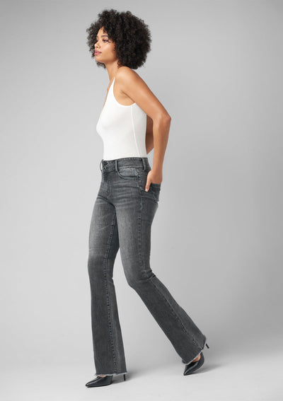 Tall Kellie Mid Rise Bootcut Jeans