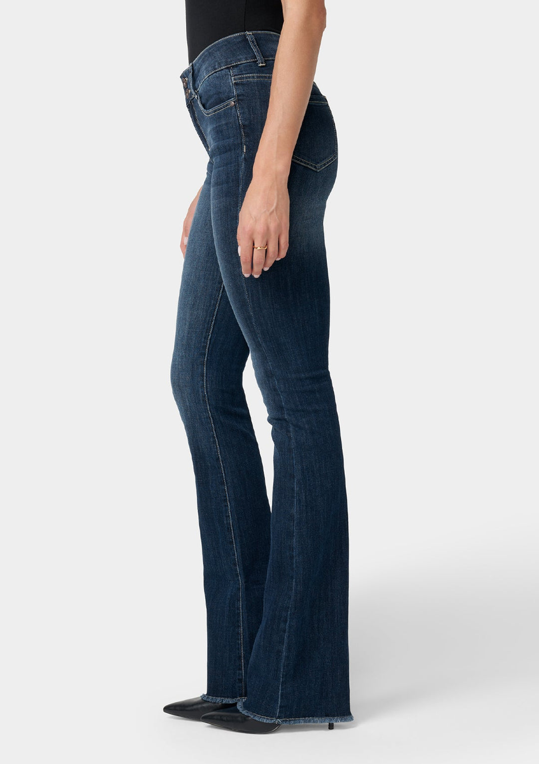 Jean Miss Me femme 29 cropped taille basse délavé foncé délavé facile Jean Miss Me femme 29 cropped taille basse délavé foncé délavé facile
