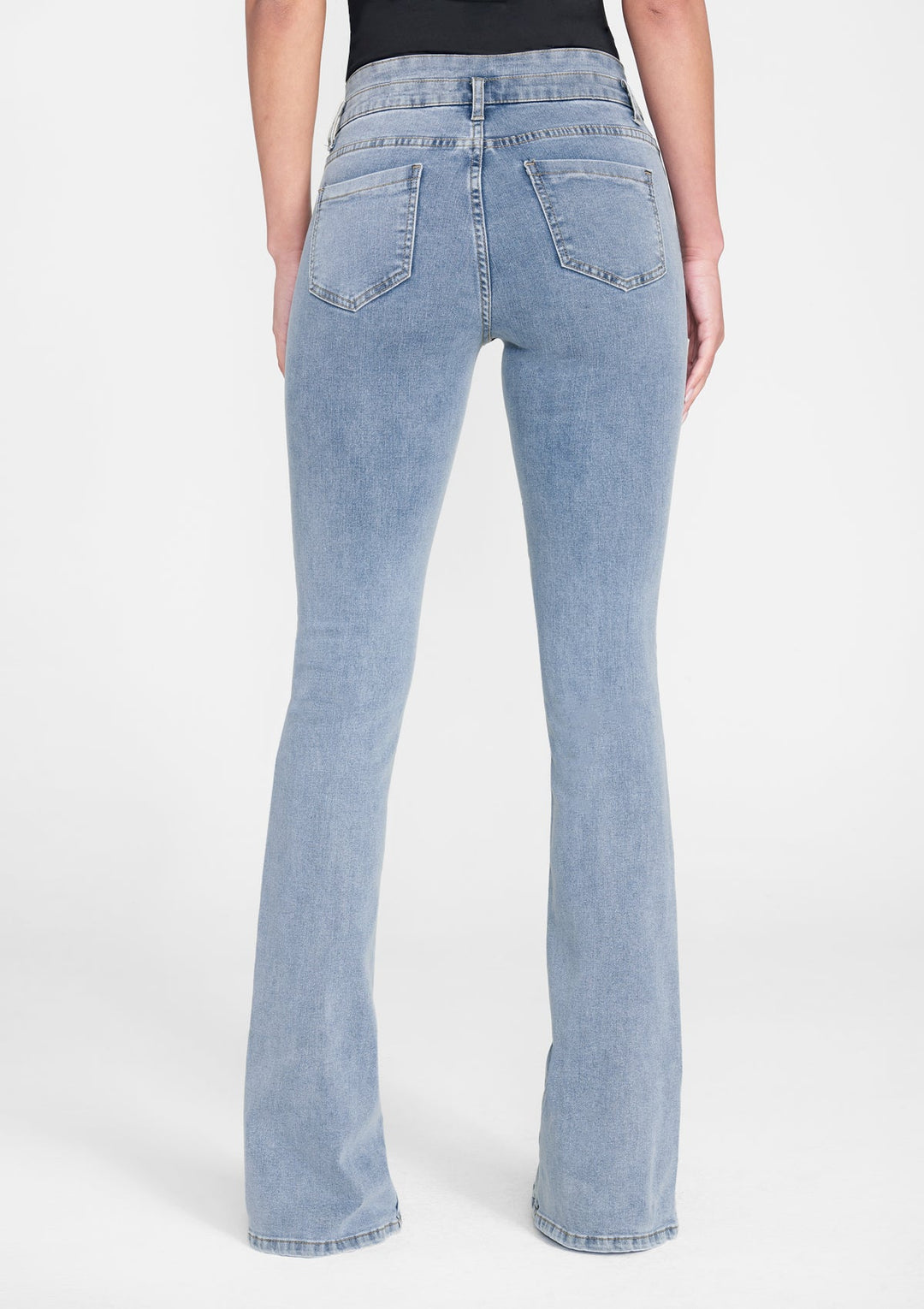 Tall Felicia Split Hem Jeans