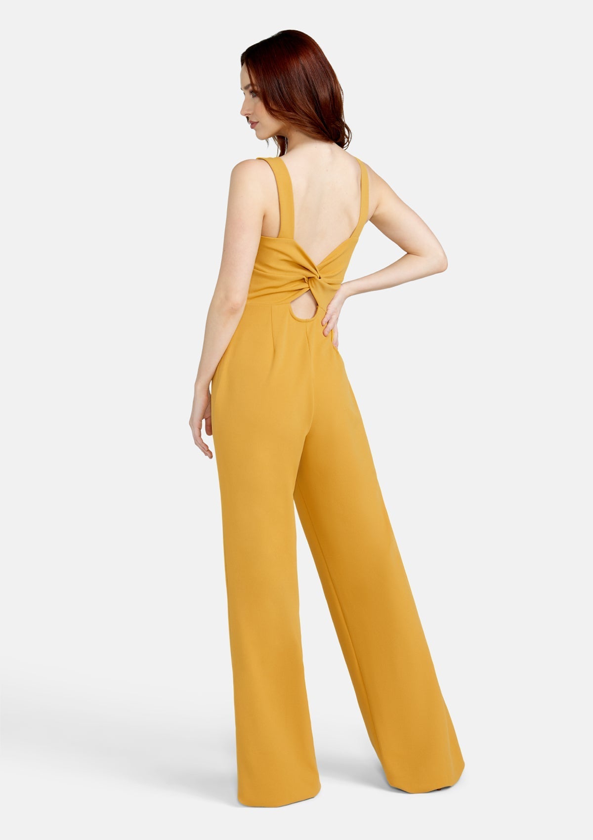 Tall Lianna Twist Back Jumpsuit – Tall Size