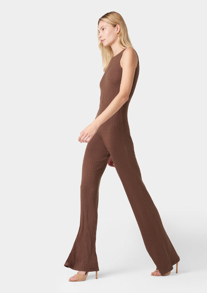 Tall Kiara Ribbed Jumpsuit