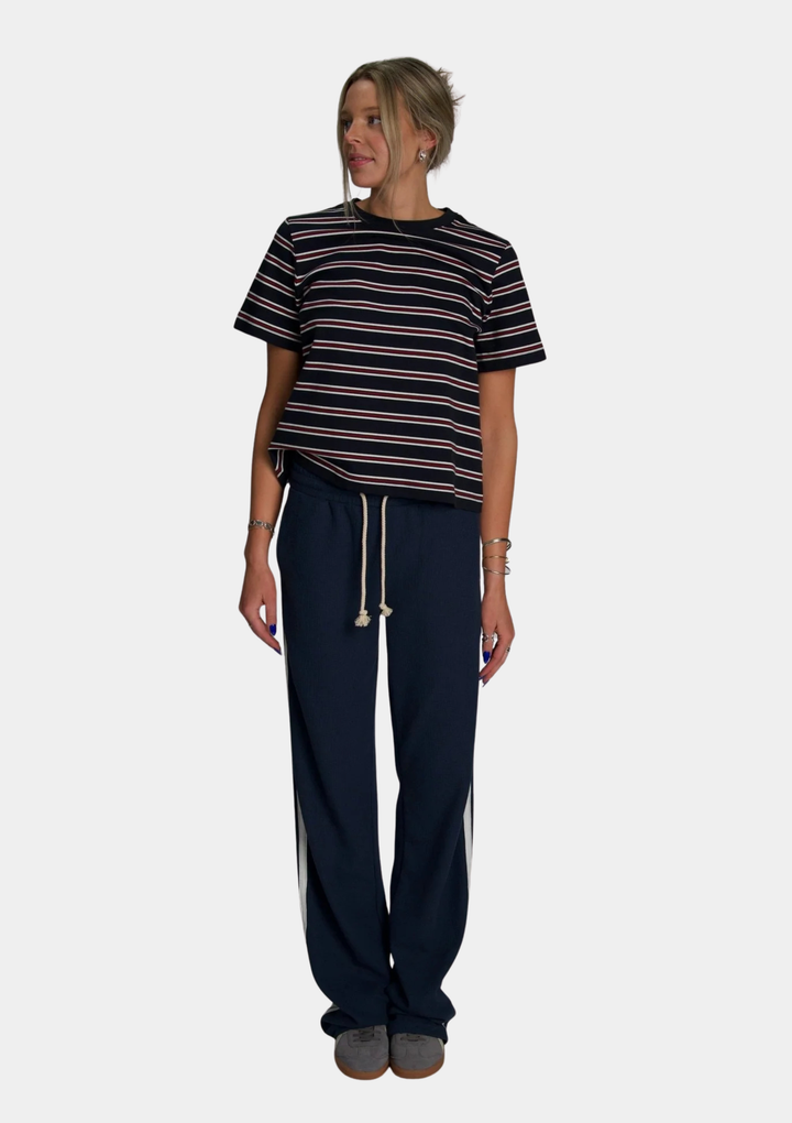 Waffle Track Pants