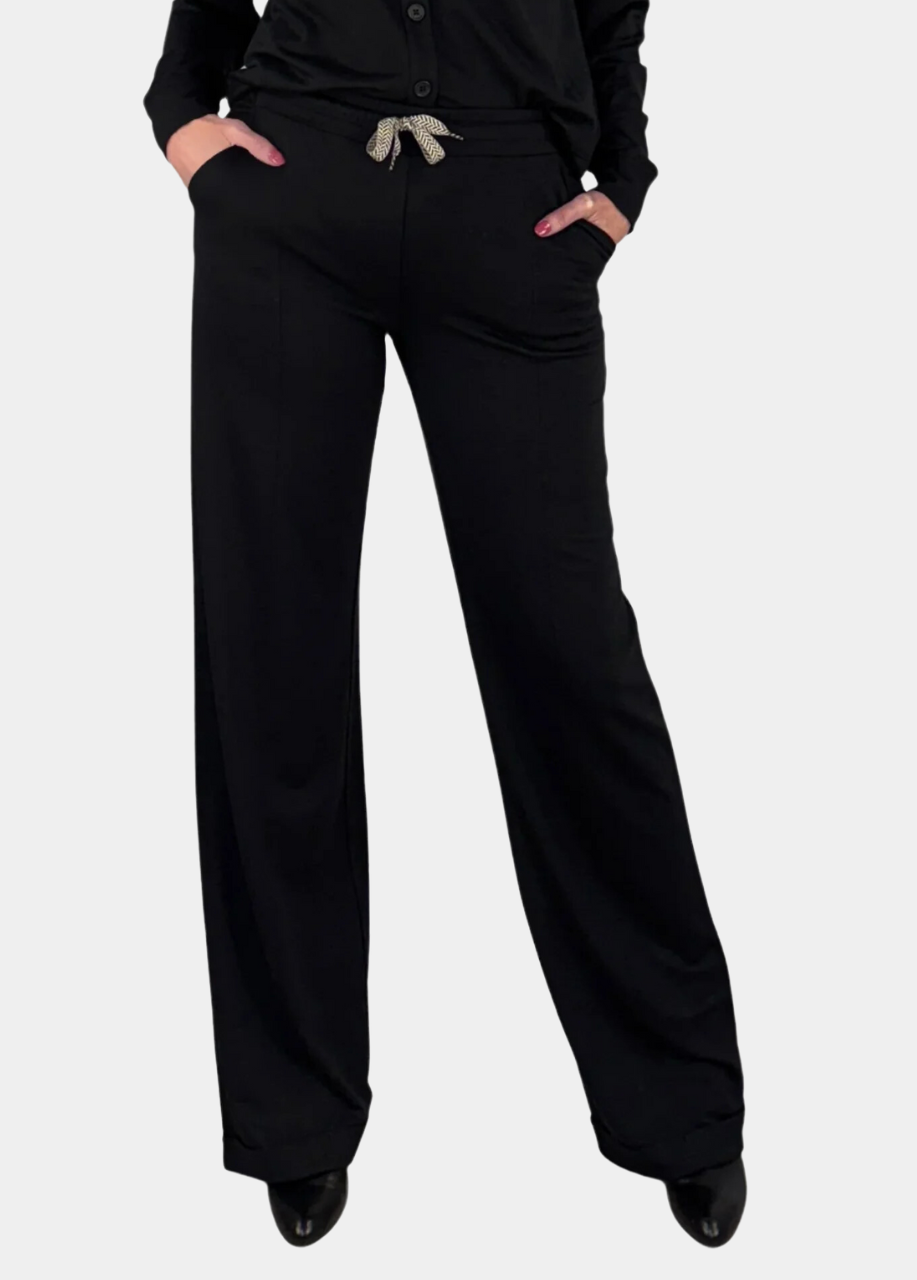 French Terry Tall Cuffed Pants