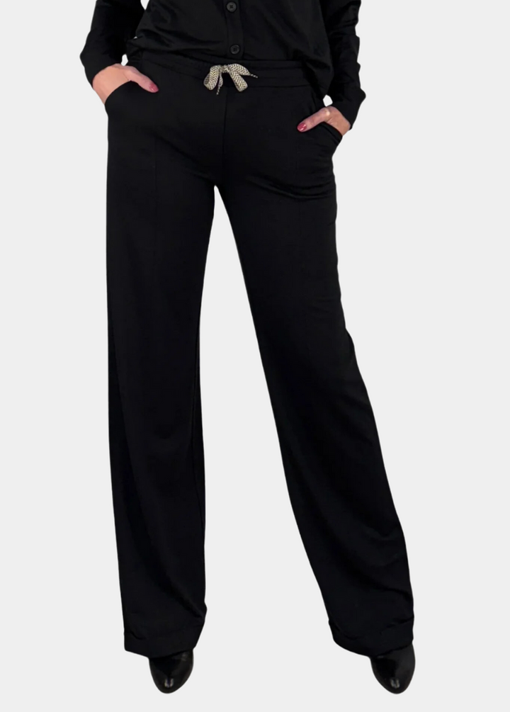 French Terry Tall Cuffed Pants