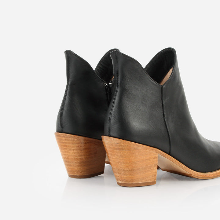 The Two Point Five Ankle Boot - Black Water Resistant
