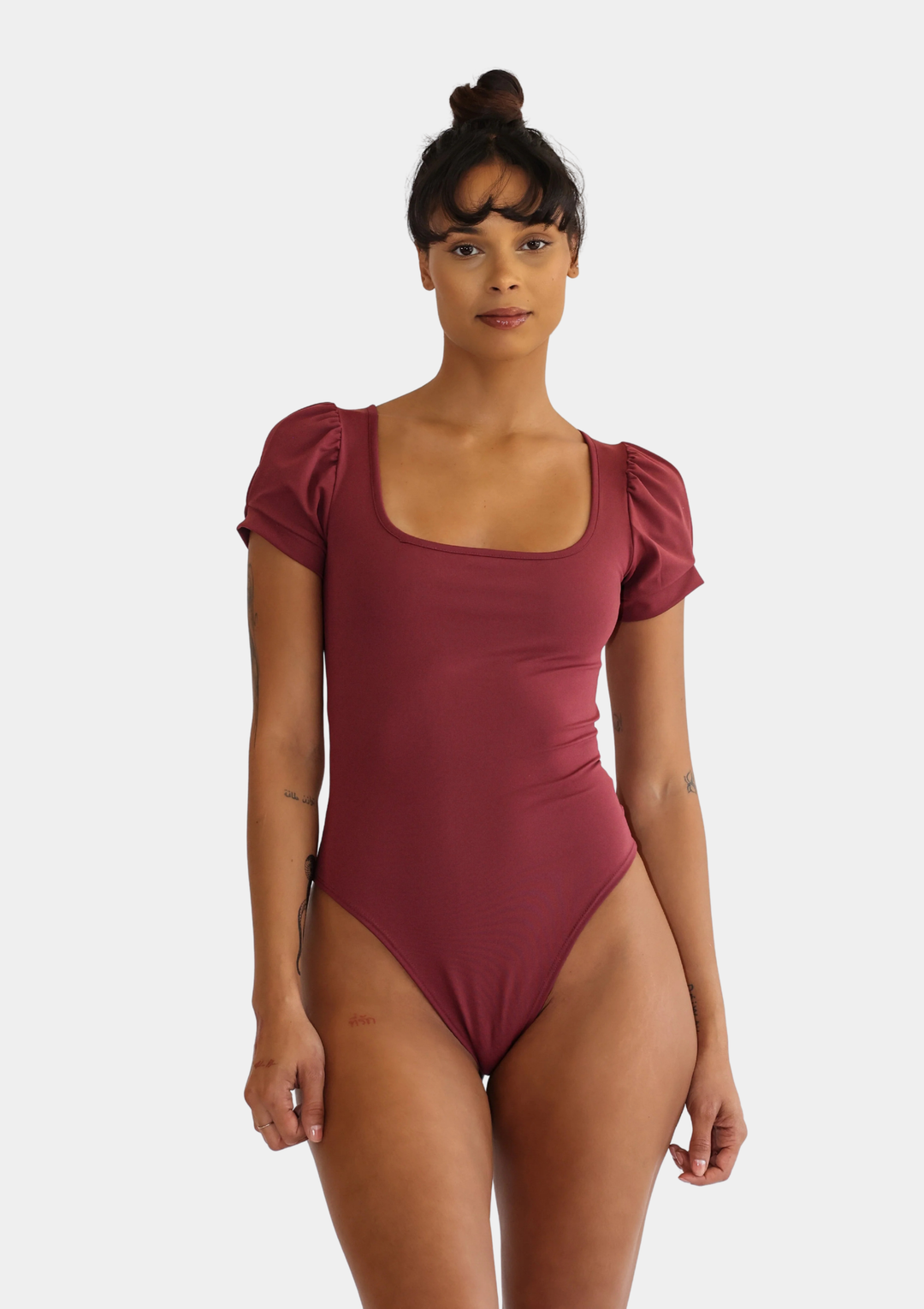 The Helen Puff Sleeve Bodysuit