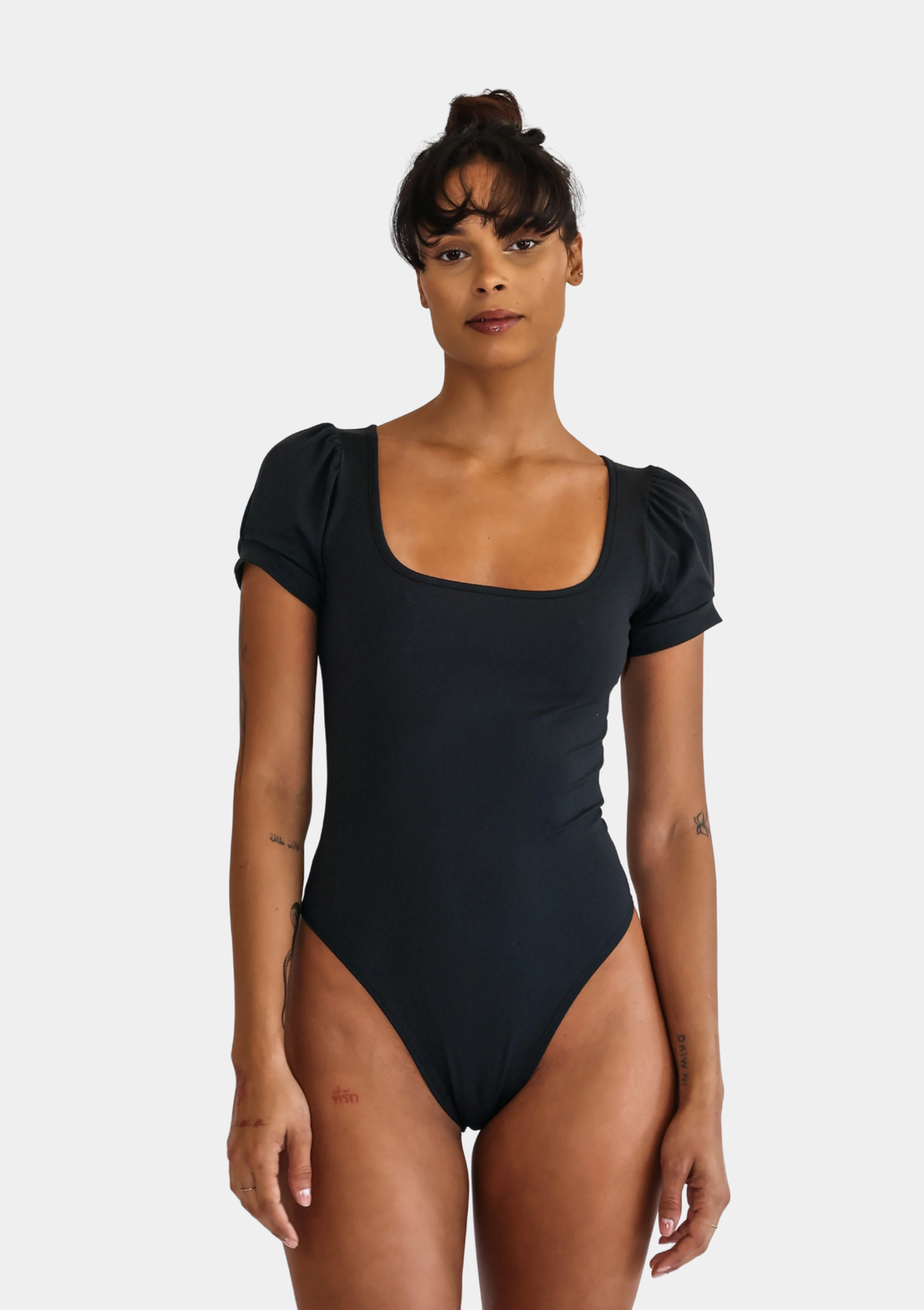The Helen Puff Sleeve Bodysuit