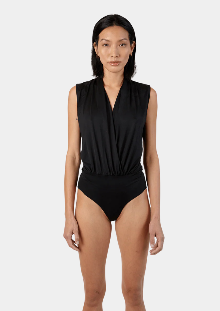 The Eleni Wrap Bodysuit