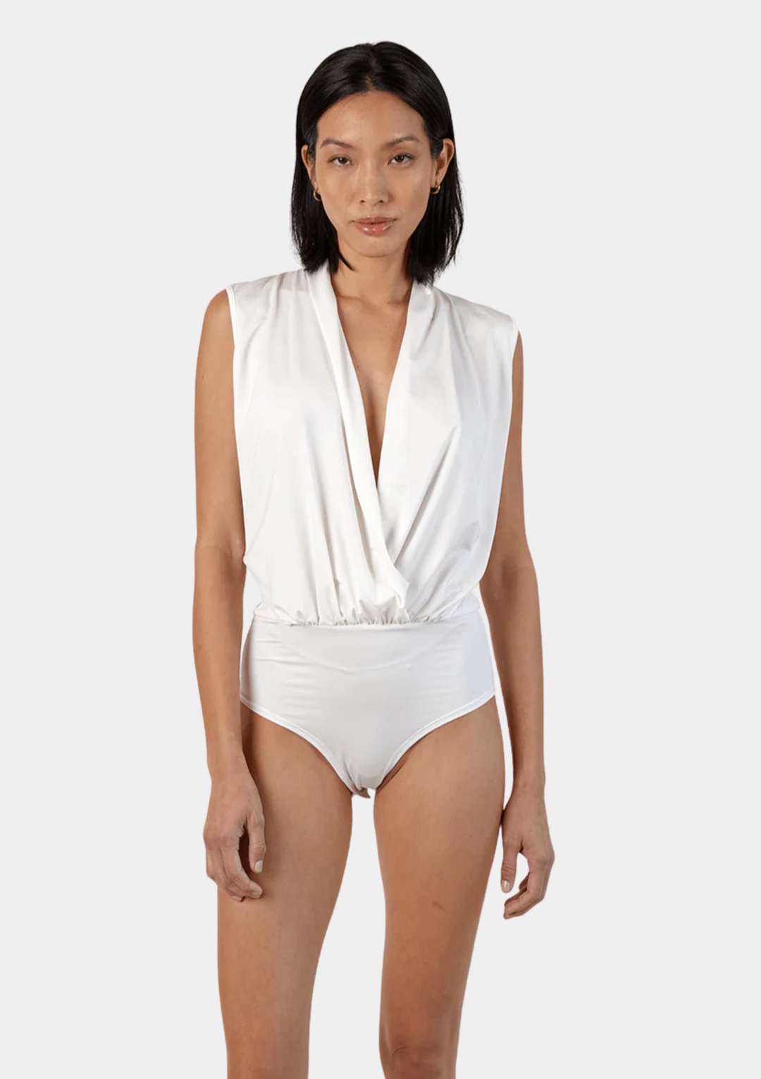 The Eleni Wrap Bodysuit
