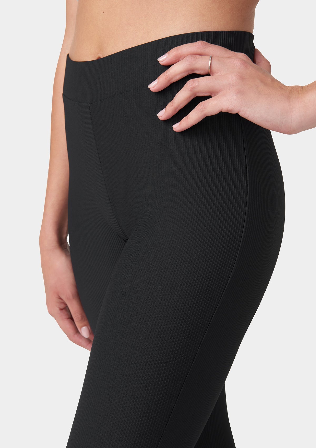 Tall Bronx Ribbed Leggings – Tall Size