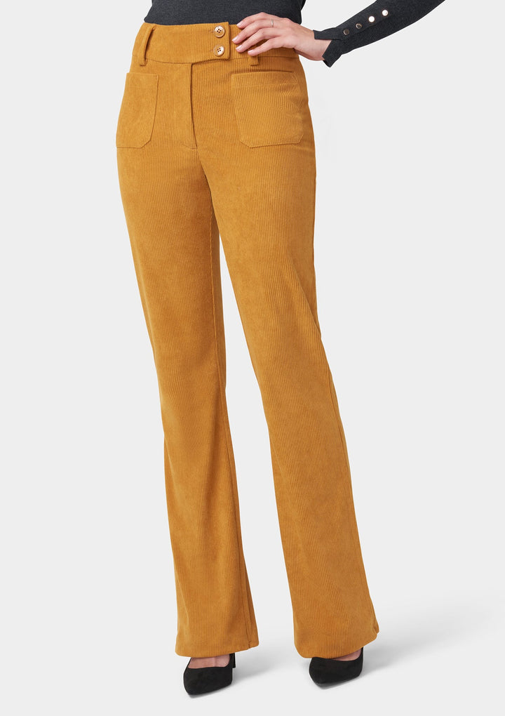 Tall Kingston Corduroy Flare Pants