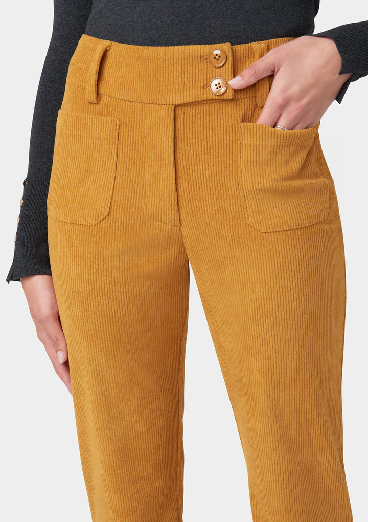 Tall Kingston Corduroy Flare Pants