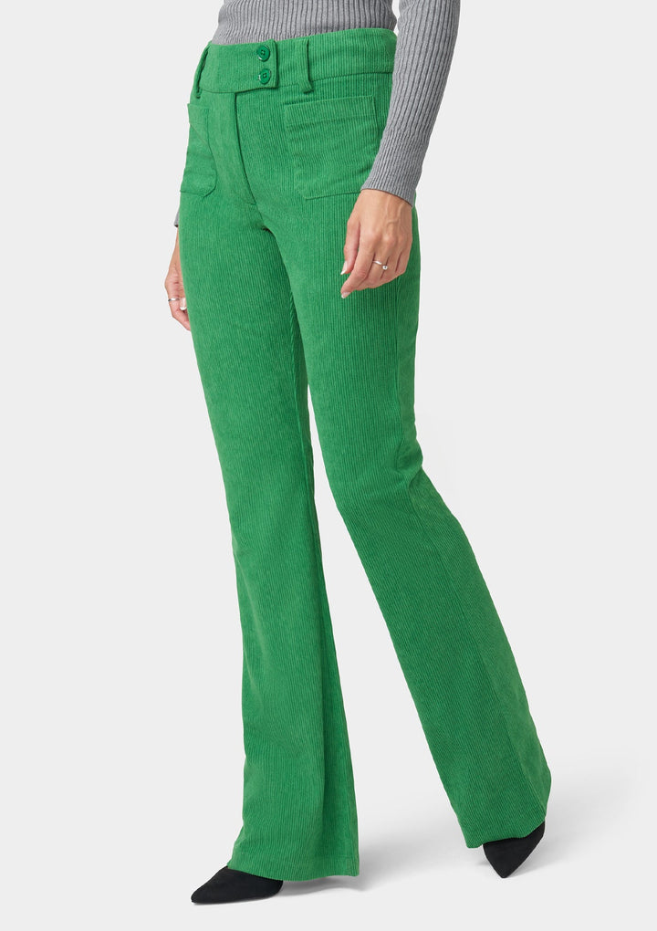 Tall Kingston Corduroy Flare Pants