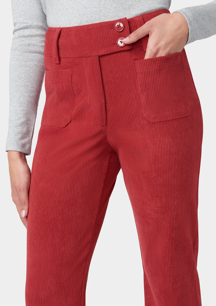 Tall Kingston Corduroy Flare Pants