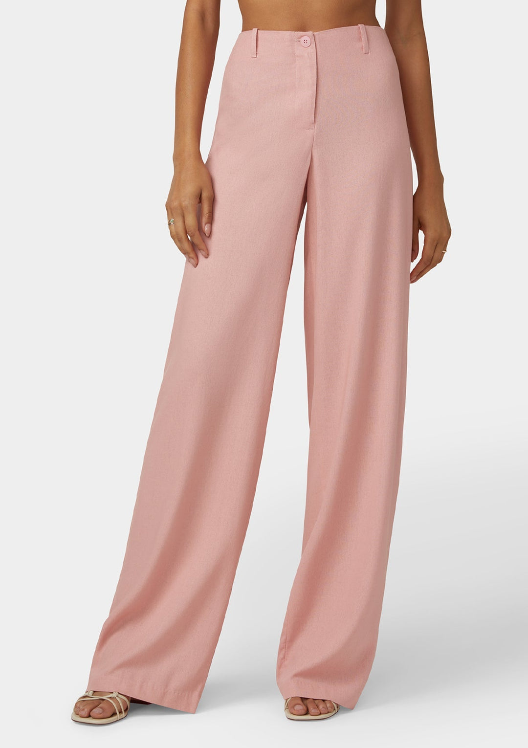 Tall Auburn Linen Pants