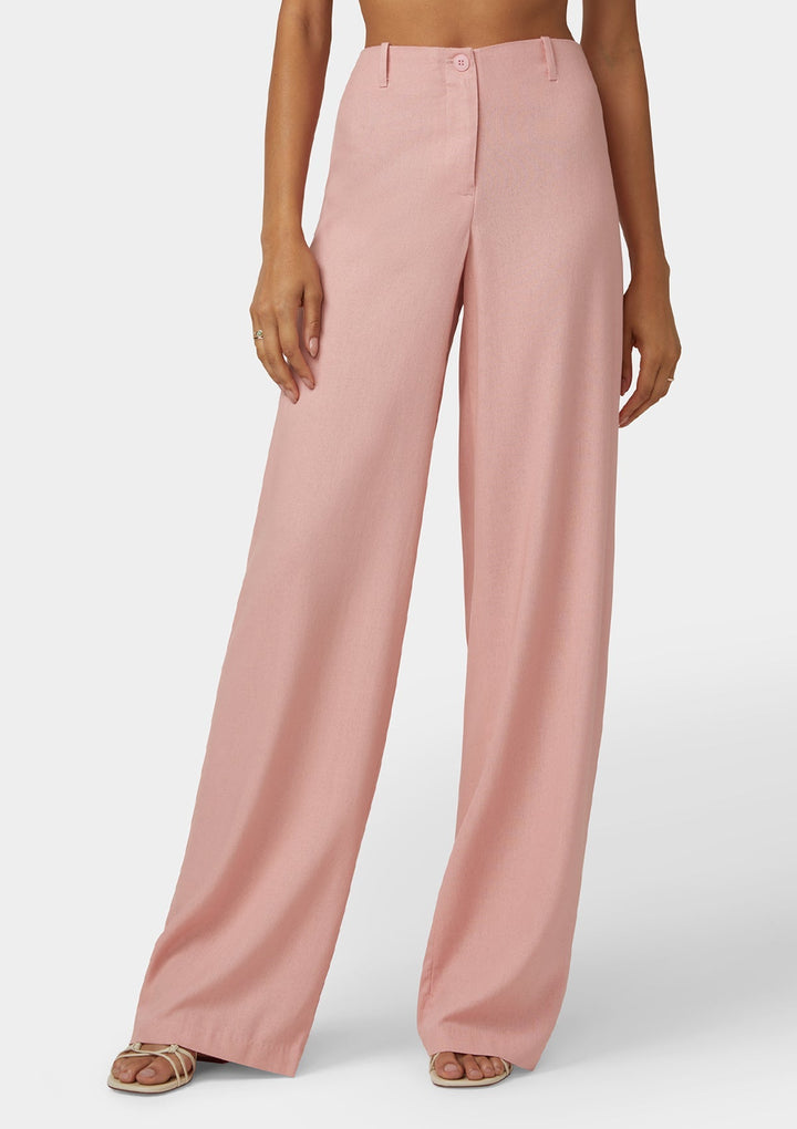 Tall Auburn Linen Pants