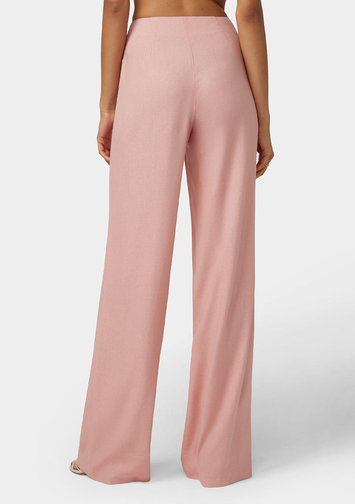 Tall Auburn Linen Pants