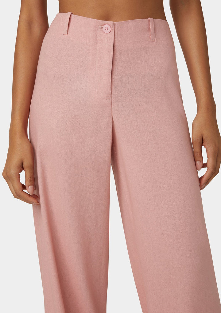 Tall Auburn Linen Pants