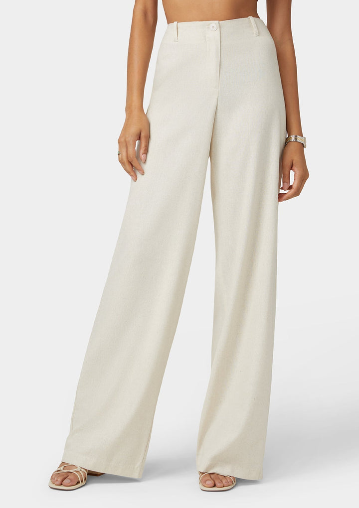 Tall Auburn Linen Pants