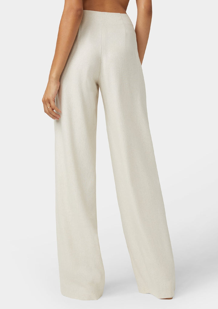 Tall Auburn Linen Pants