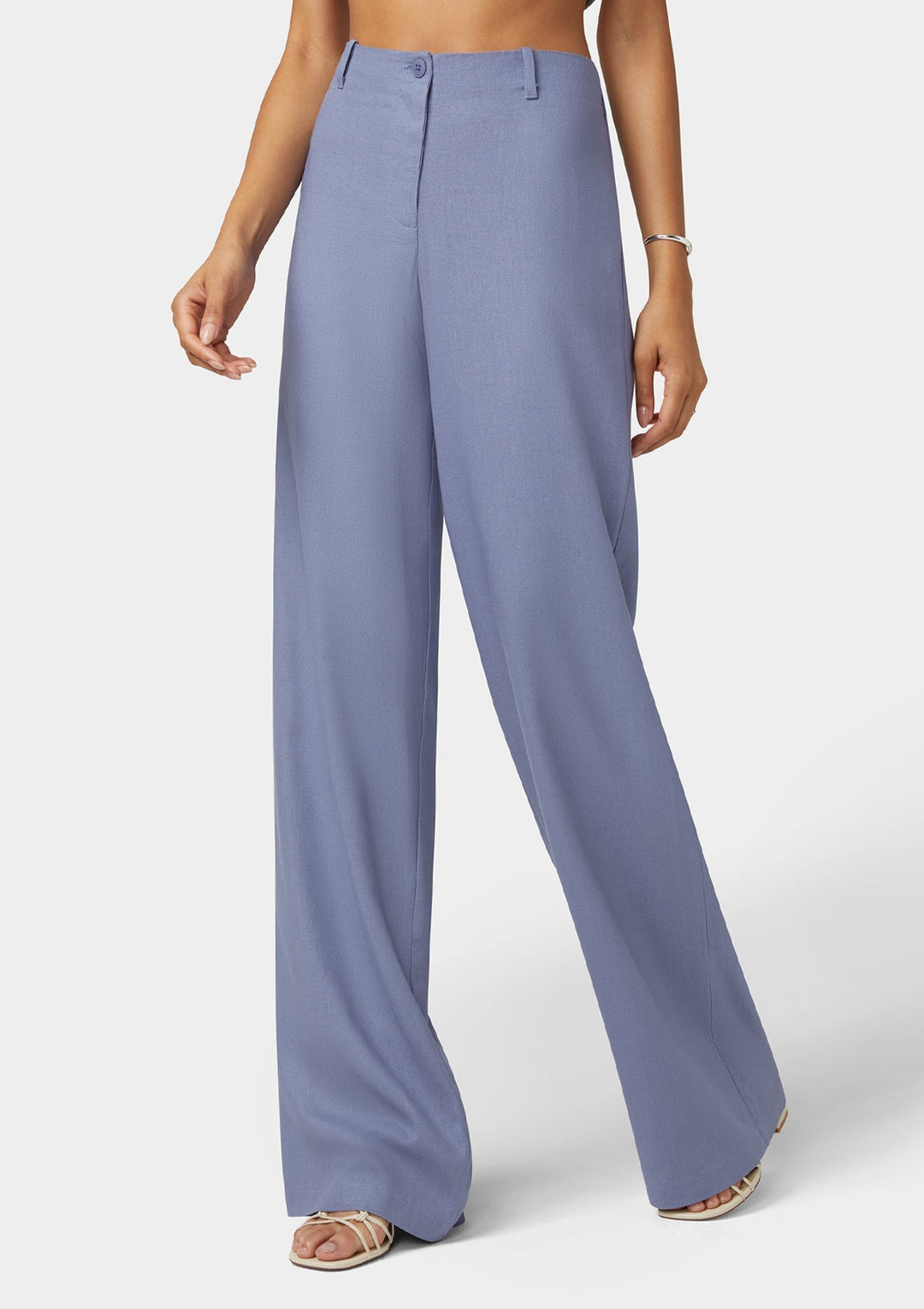 Tall Auburn Linen Pants