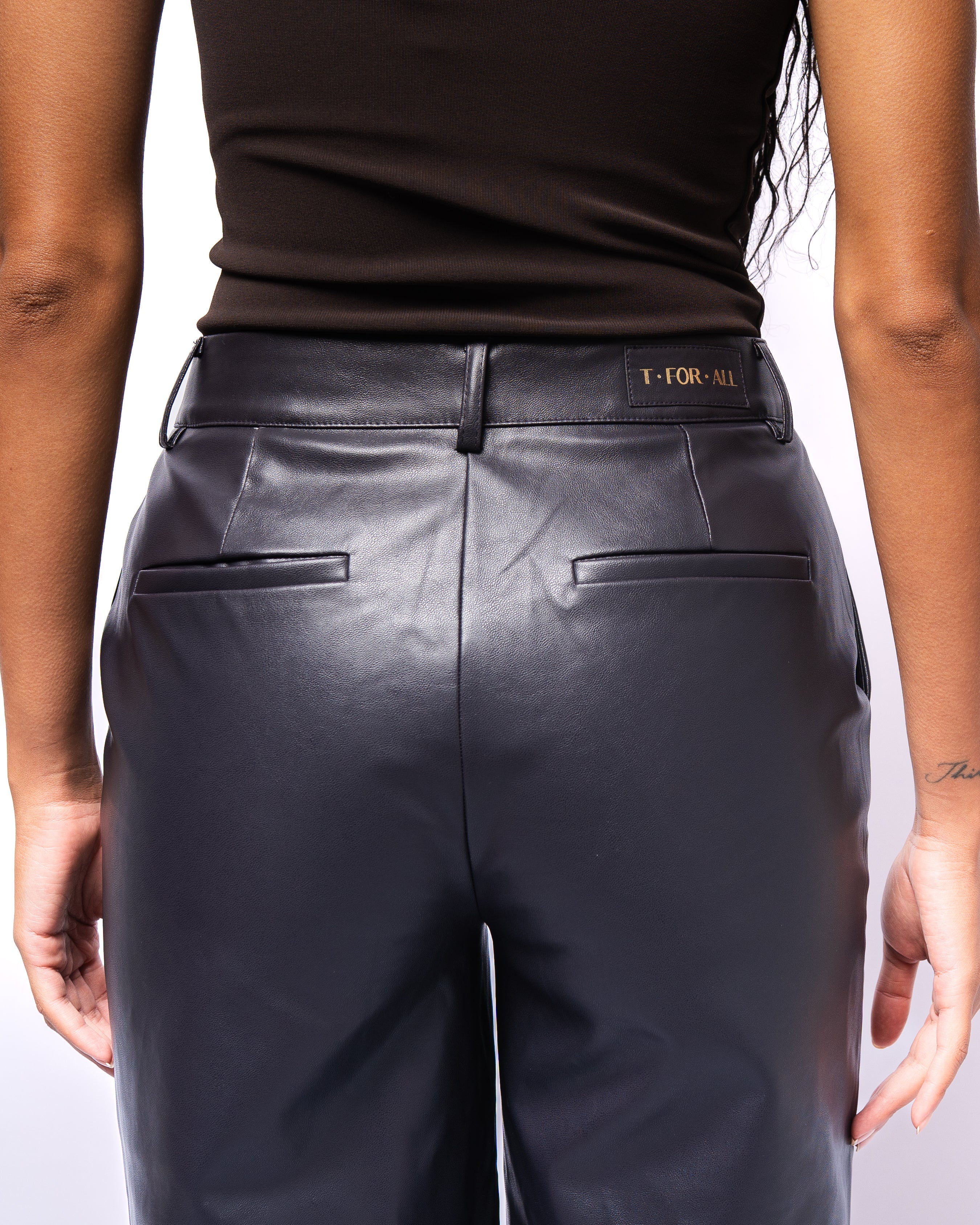 The Vegan Leather Josephine – Tall Size