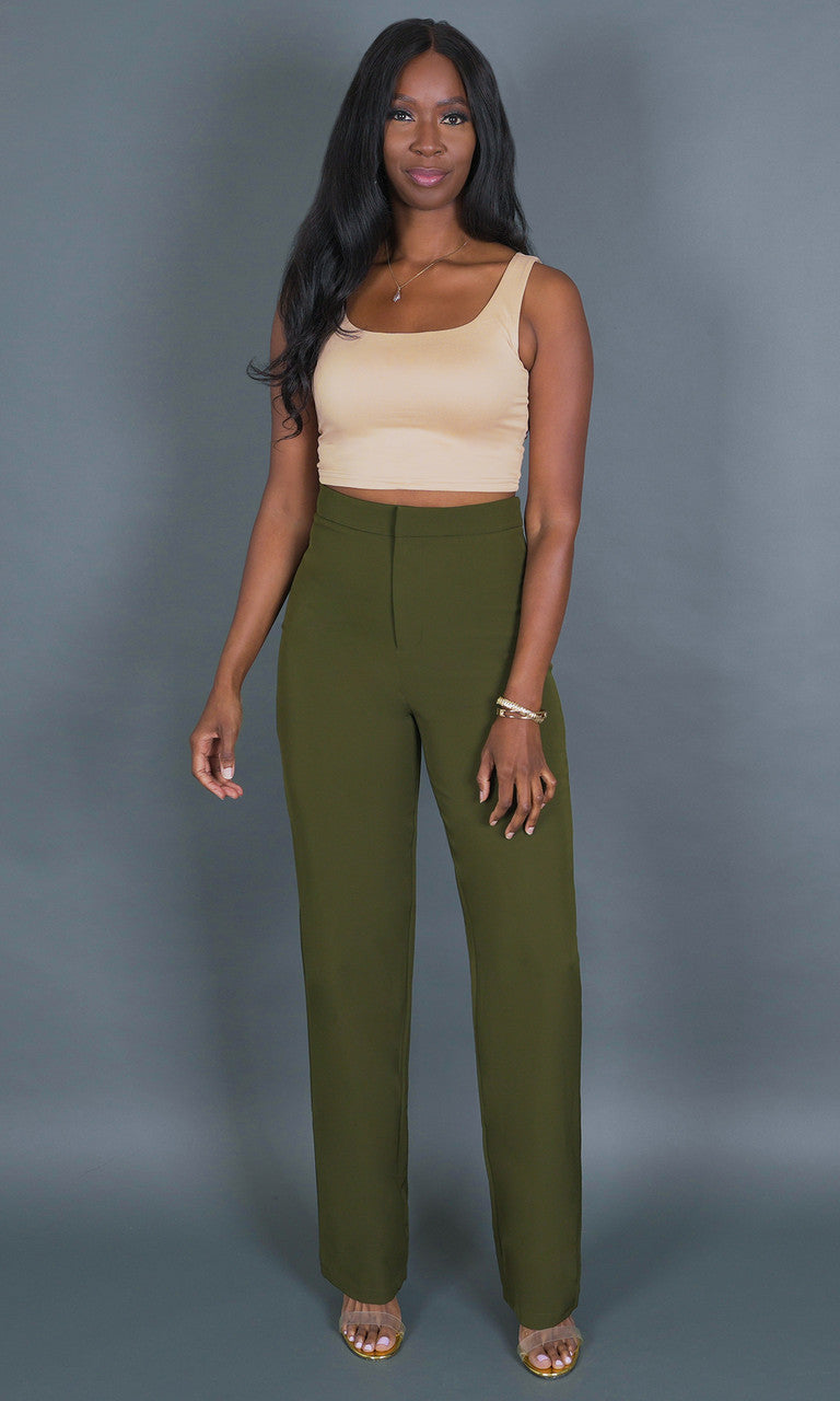 Panelist Pant - Olive – Tall Size