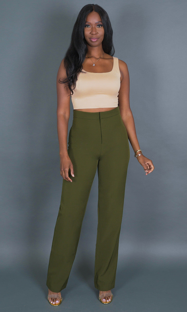Panelist Pant - Olive – Tall Size
