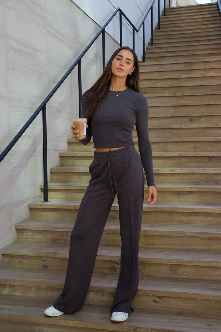 Verso Ribbed Top
