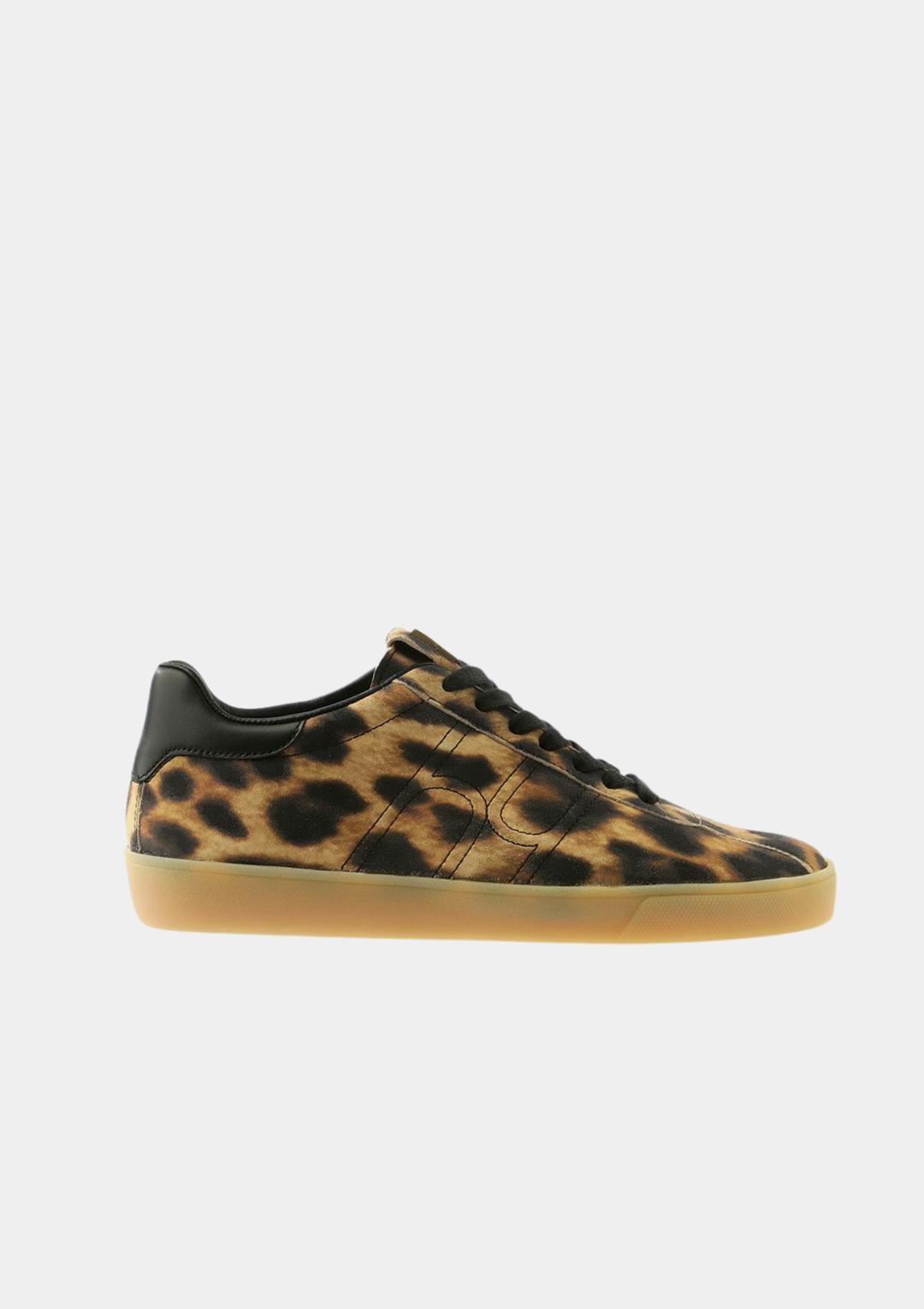 Hogl Premium Textured Trainers - Leopard Print