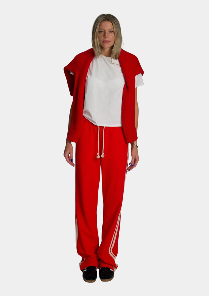 Waffle Track Pants