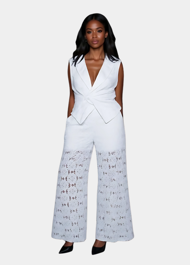 The Paloma Set – Tall & Curve-Friendly Floral Two-Piece