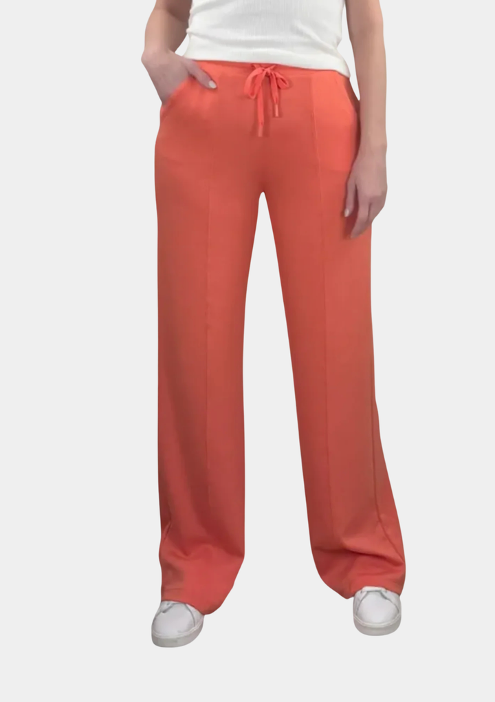 Luxe Tall Wide Leg Drawstring Pant