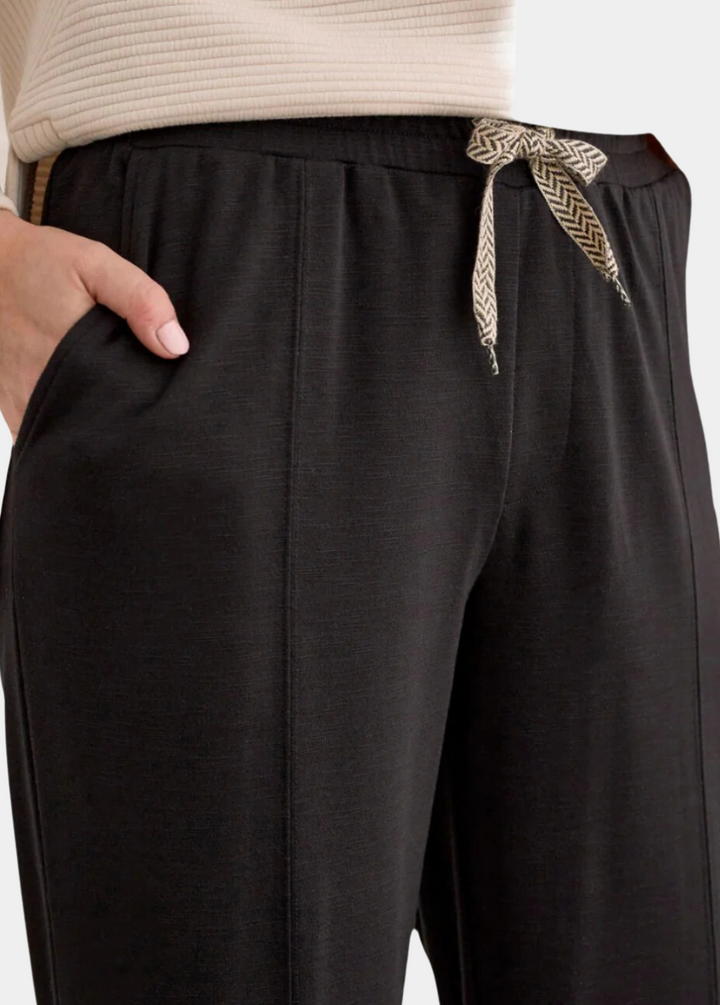 French Terry Tall Cuffed Pants