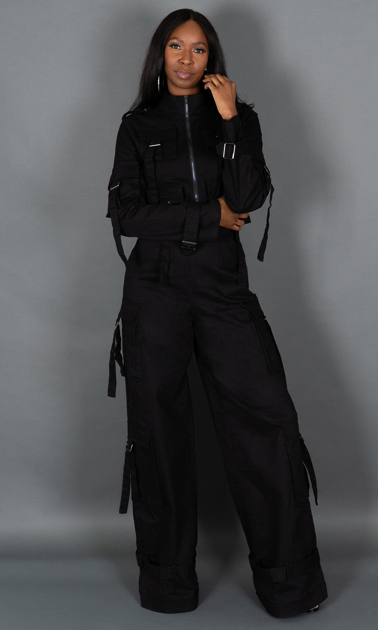Street Chic Cargo Pants