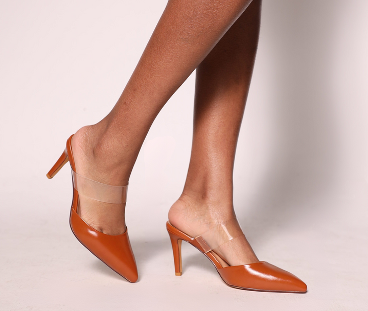 Valencia Pumps - Chocolate