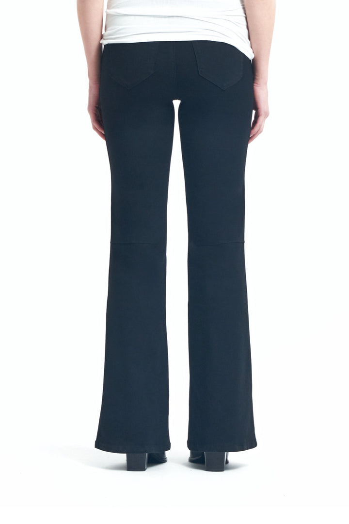 Maternity 33" Better Butter Slim Boot Jean - Black