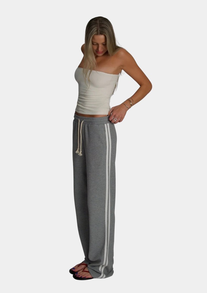 Waffle Track Pants