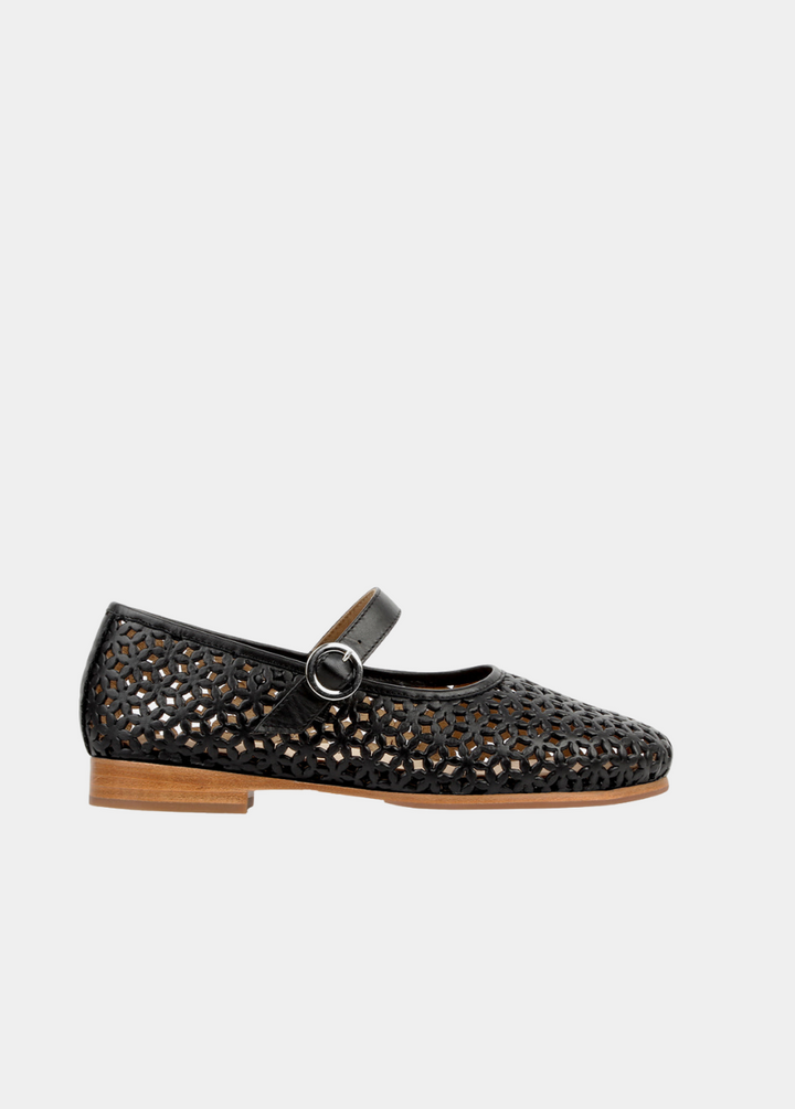 The Modern-Day Mary Jane - Perforated Black