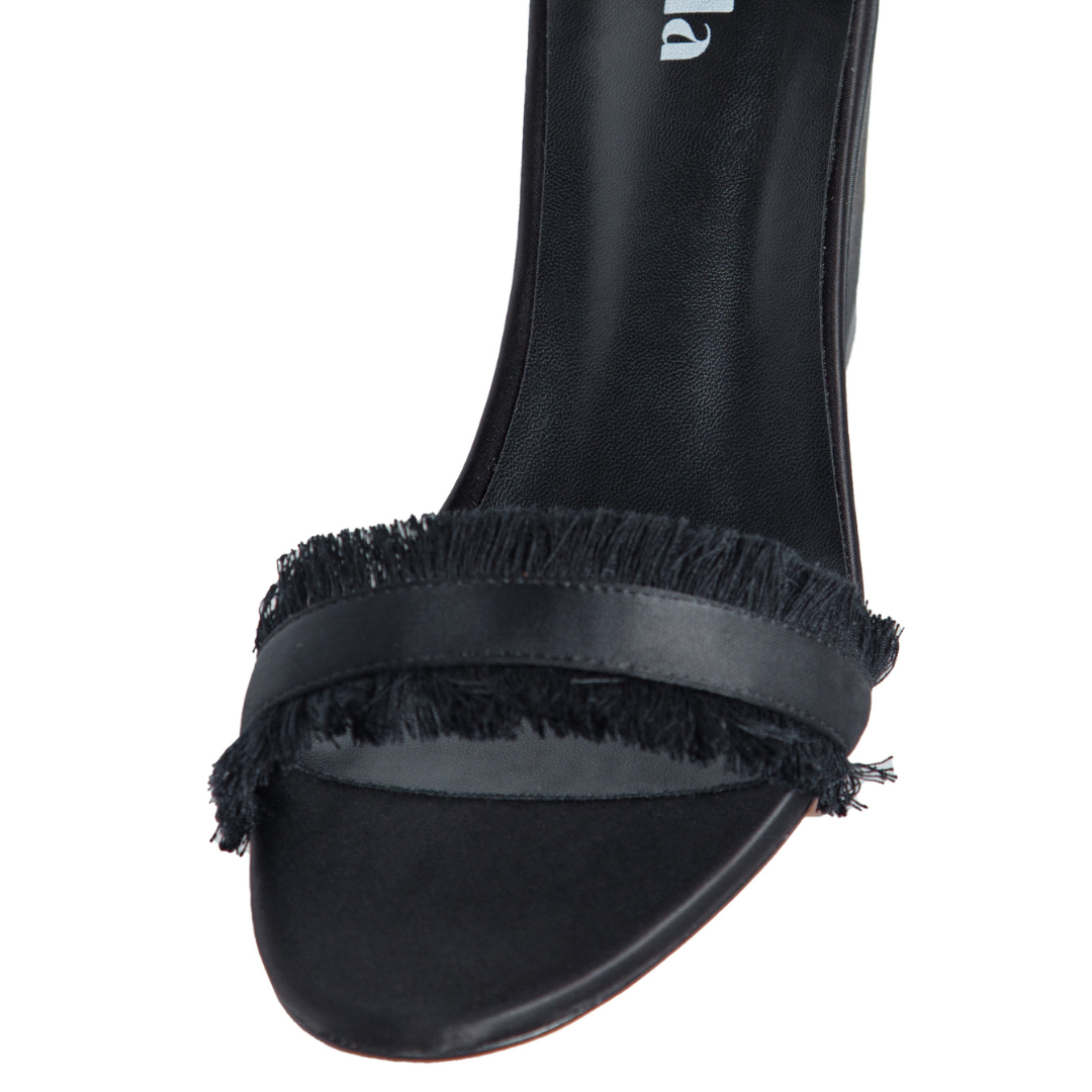 Angela Wedges - Black