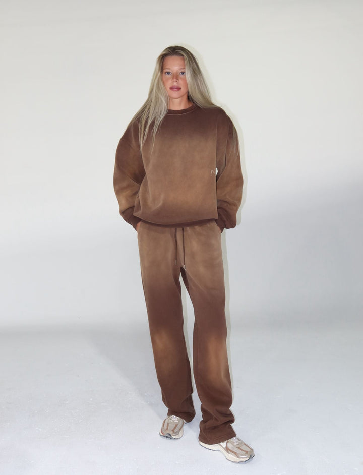 Apres Sport Sweatpants - Vintage Borwn