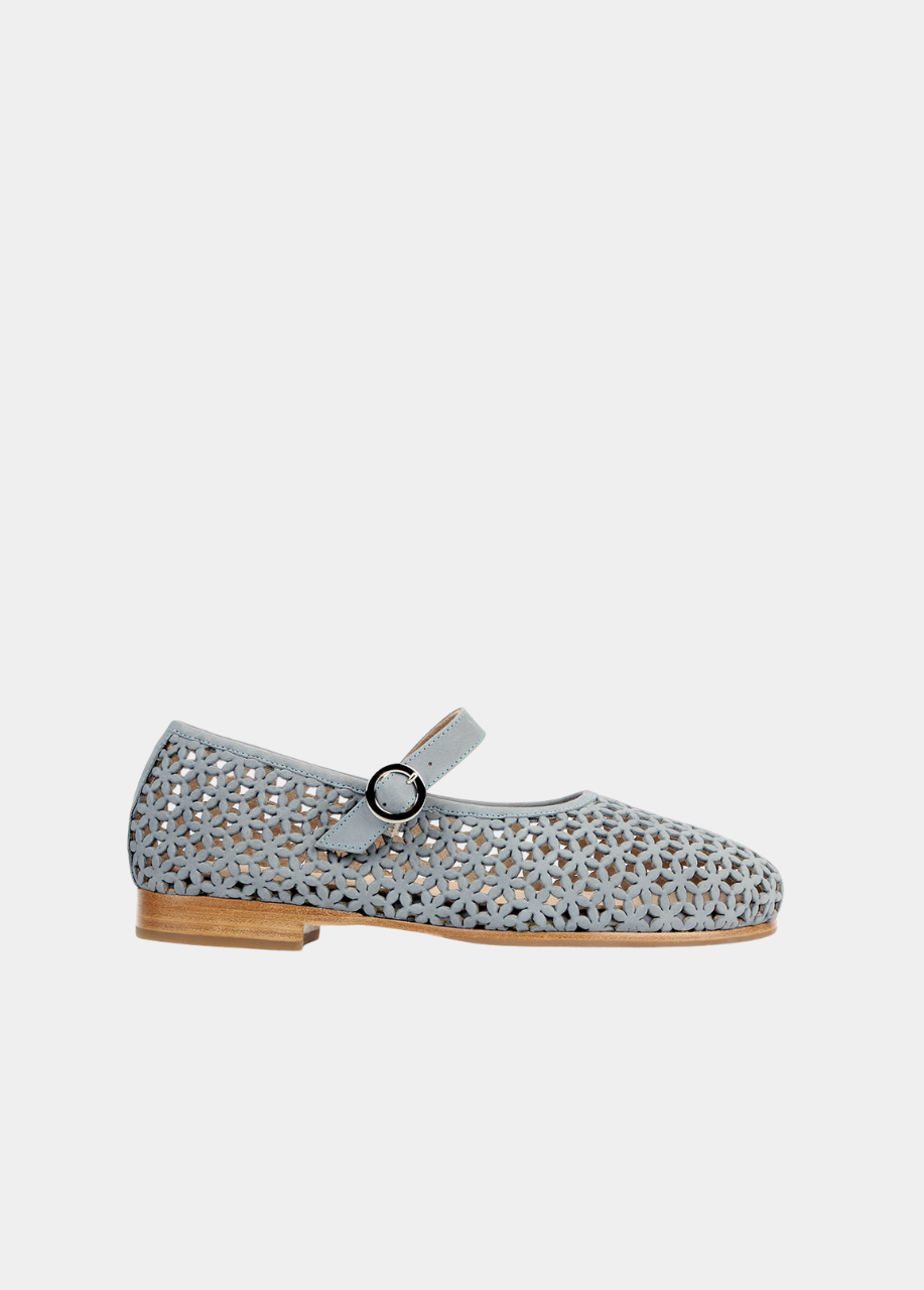 The Modern-Day Mary Jane - Perforated Bluebell